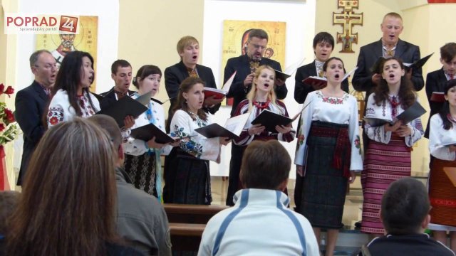Koncert Haličského komorného zboru Jevšan