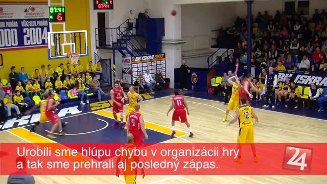 BK Iskra Svit - ŠKP Banská Bystrica 84:82