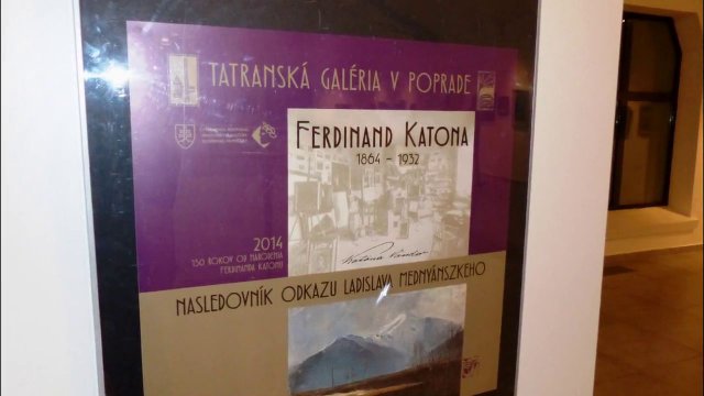 Ferdinand Katona, Ladislav Mednyánsky - vernisáž výstav