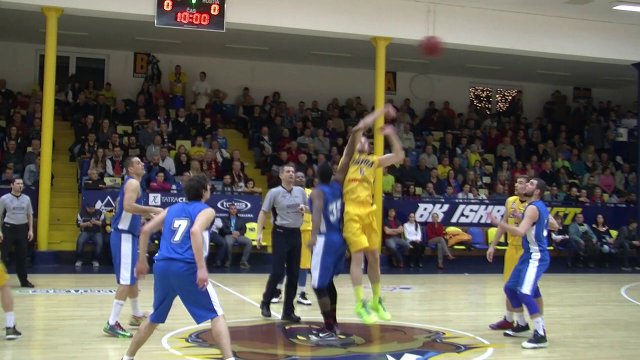 Iskra Svit - BK 04 AC LB Spišská Nová Ves 75:82