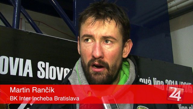 Iskra Svit - BK Inter Incheba Bratislava 77:107